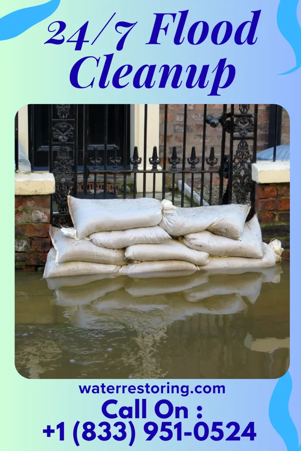 24/7 Flood Cleanup in Central City, PA