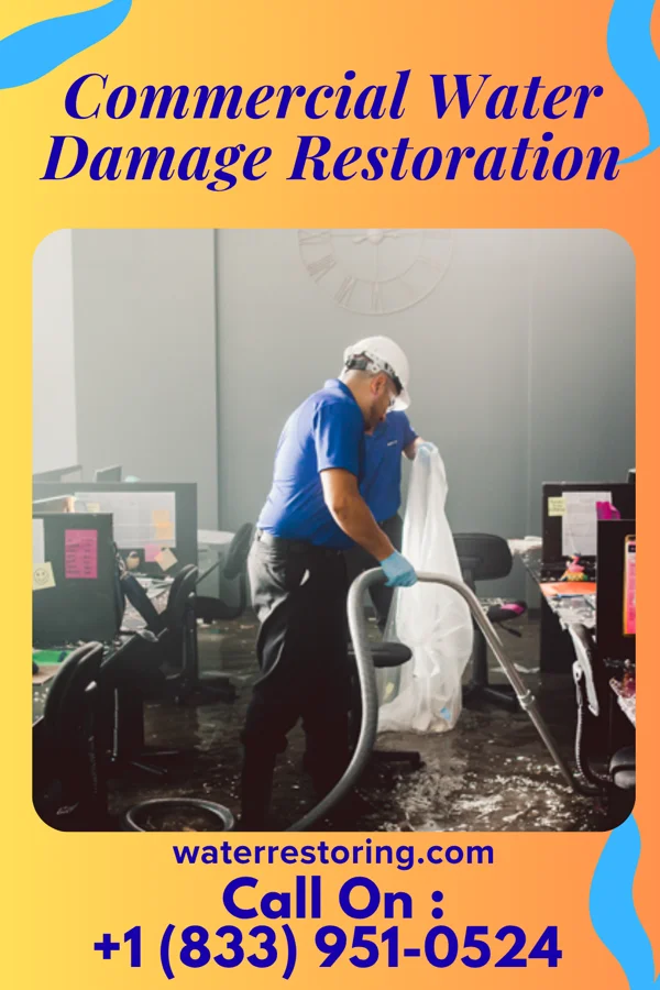 Commercial Water Damage Restoration in Central City, PA