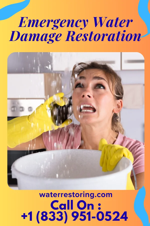 Emergency Water Damage Restoration in Central City, PA