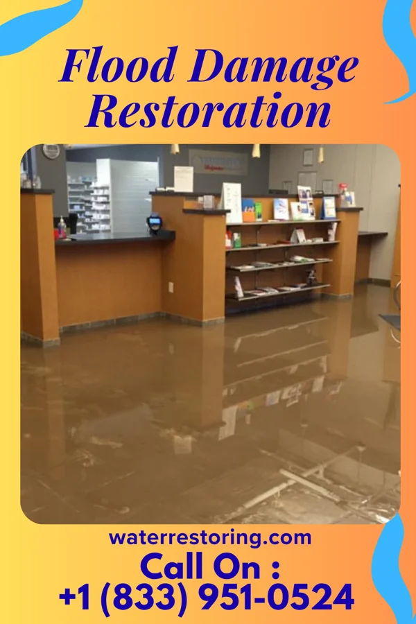 Flood Damage Restoration in Central City, PA