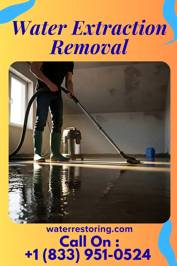 Water Extraction Removal in Central City, PA